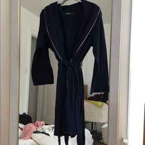 Navy Blue Ralph Lauren Robe
